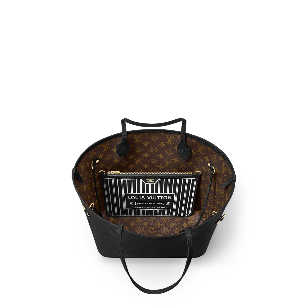 Neverfull Inside Out MM M11946