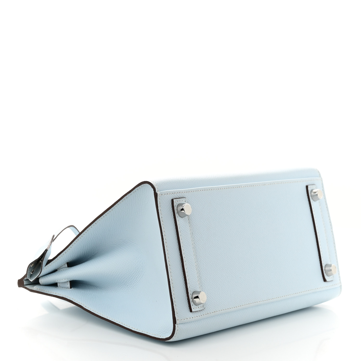 Epsom Birkin Sellier 25 Bleu Brume