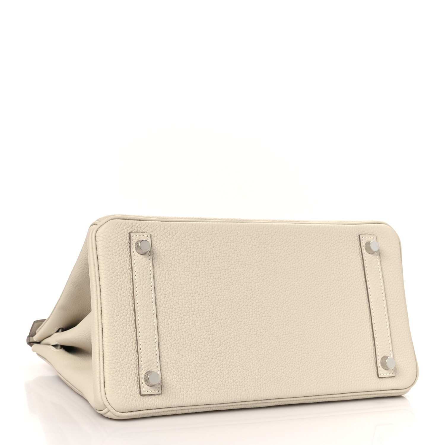 Togo Birkin 30 Craie(Silver Lock)