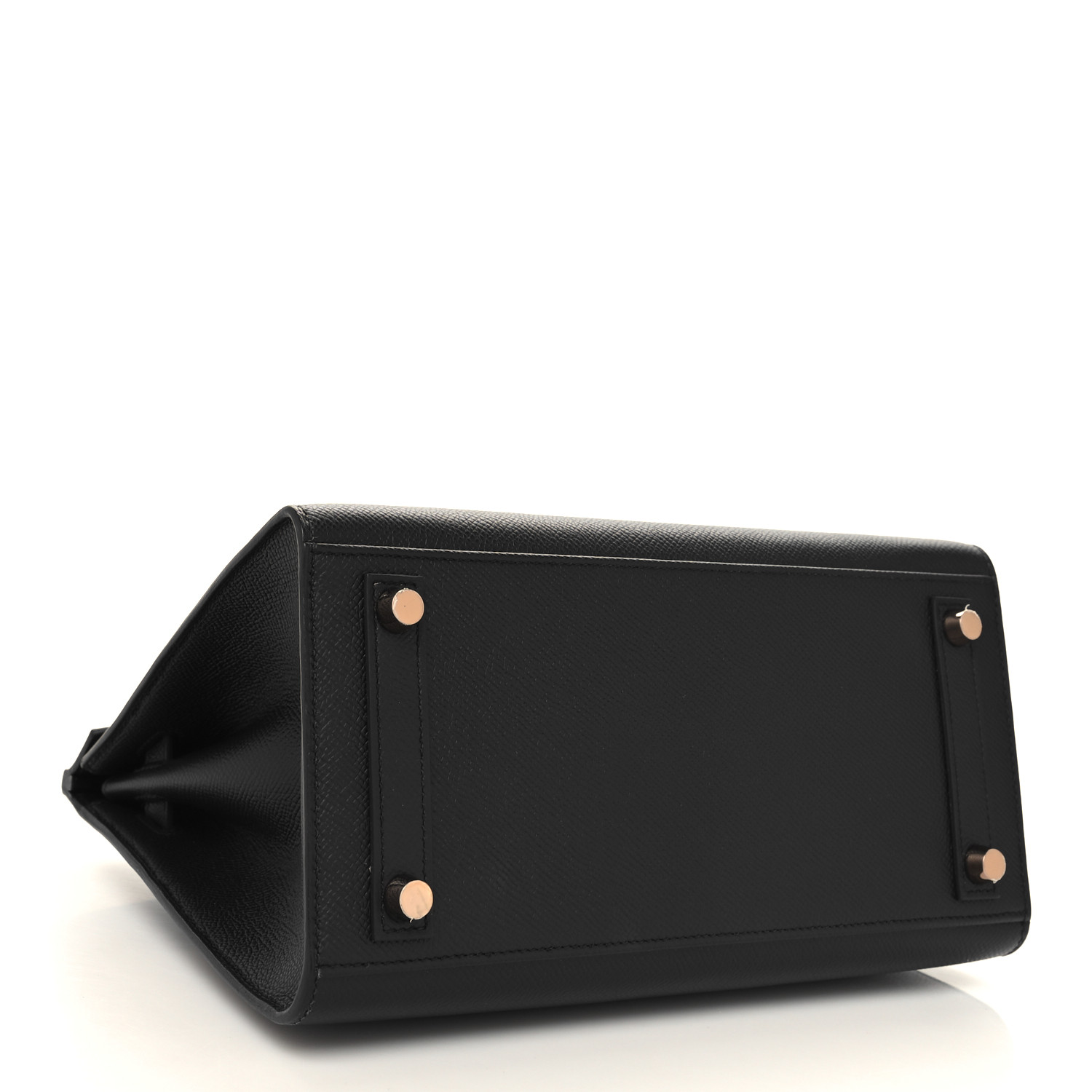 Epsom Birkin Sellier 25 Black(Golden Lock)