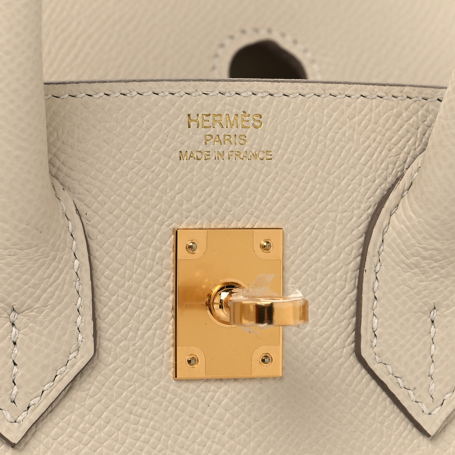 Epsom Birkin Sellier 25 Craie