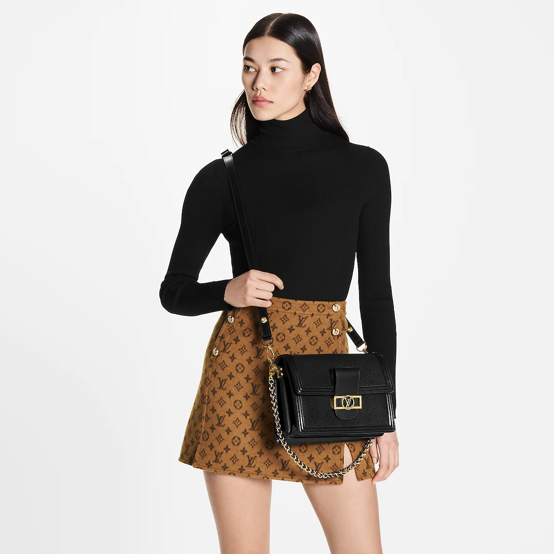 Louis Vuitton M45958 DAUPHINE MM Poche felli