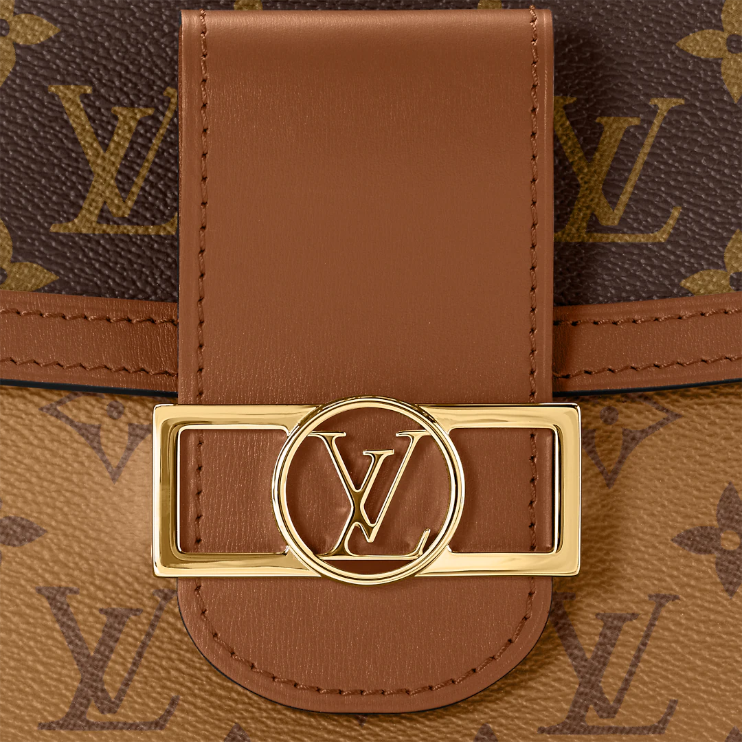Louis Vuitton M45958 DAUPHINE MM Poche felli