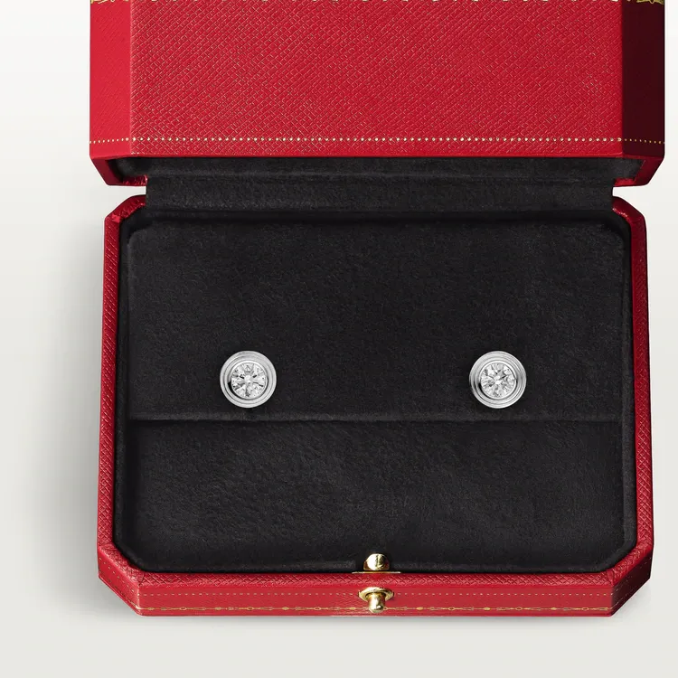CARTIER D'AMOUR EARRINGS, MEDIUM MODEL