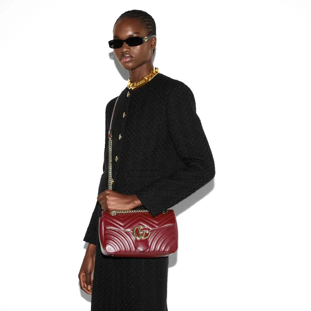 GG MARMONT SMALL SHOULDER BAG