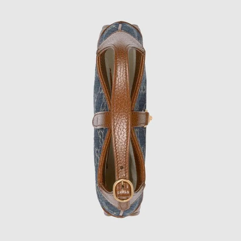 Denim Jackie 1961 Mini Bag No. 637092 2KQG 8375