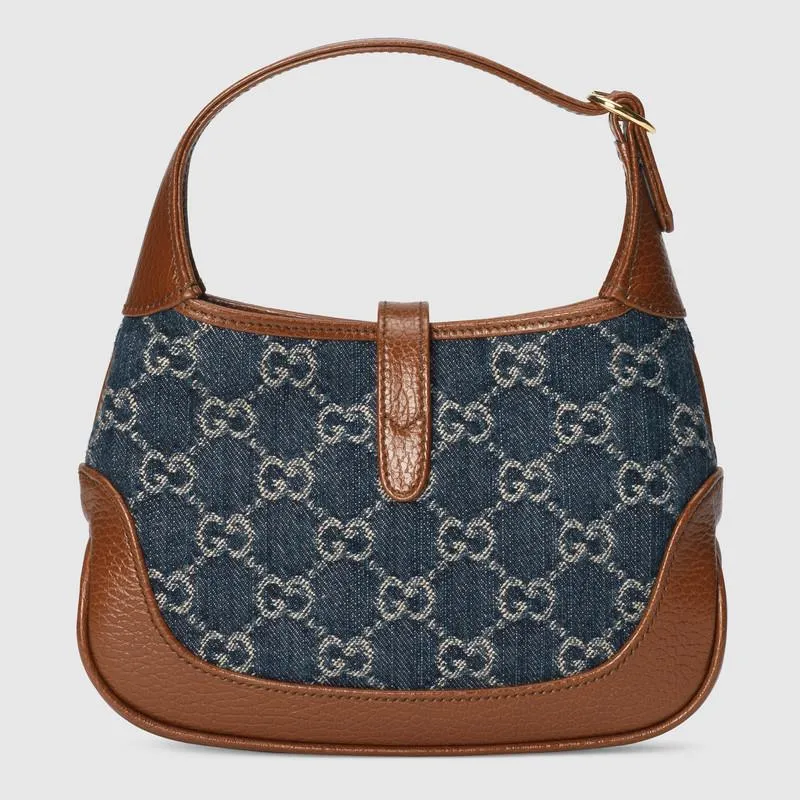 Denim Jackie 1961 Mini Bag No. 637092 2KQG 8375