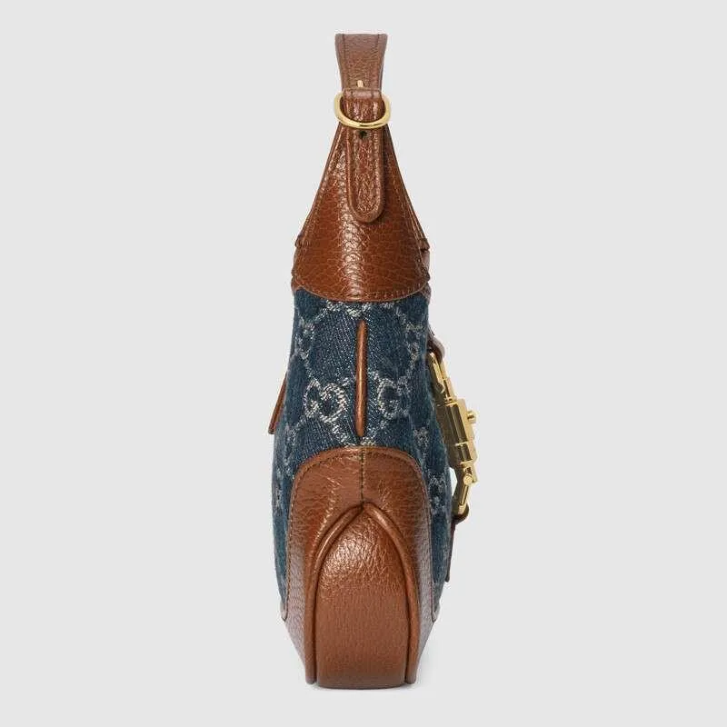 Denim Jackie 1961 Mini Bag No. 637092 2KQG 8375