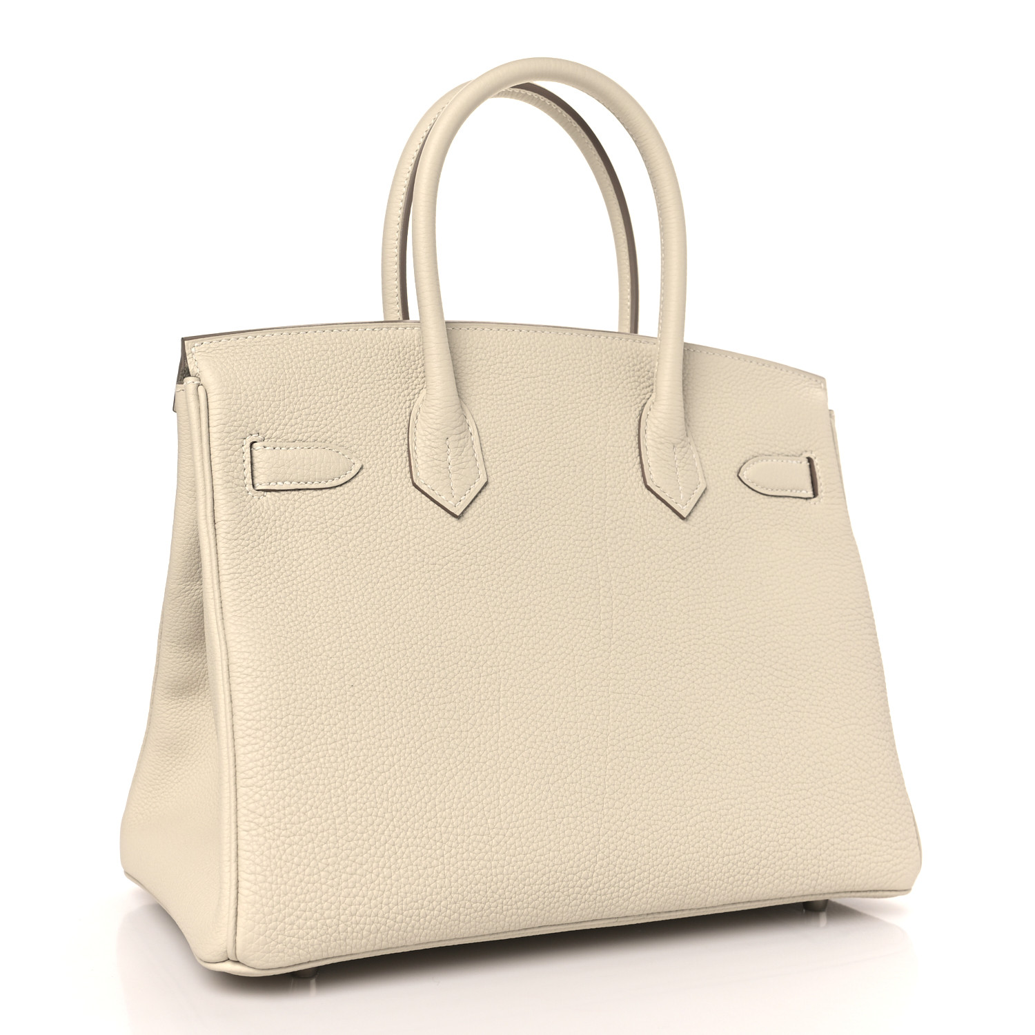 Togo Birkin 30 Craie(Silver Lock)