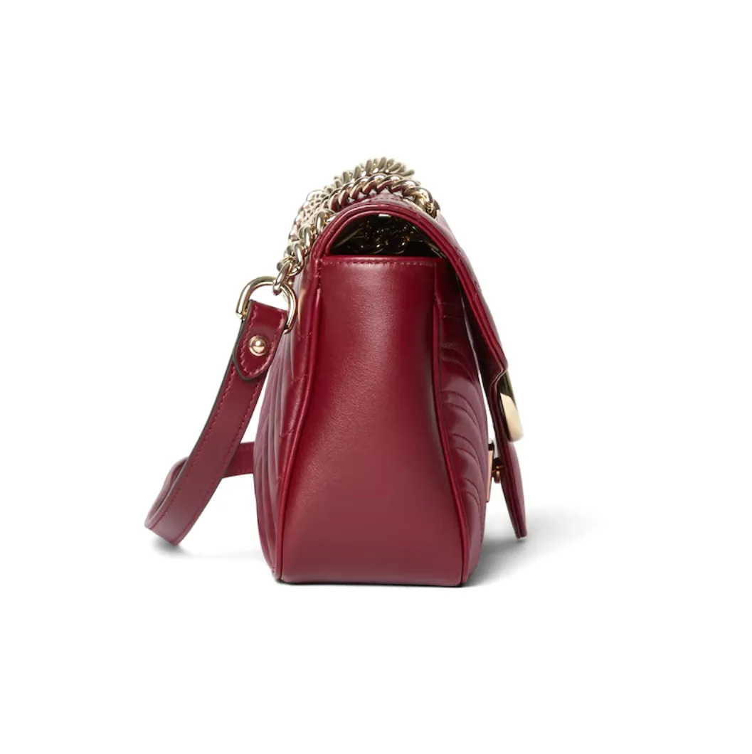 GG MARMONT SMALL SHOULDER BAG
