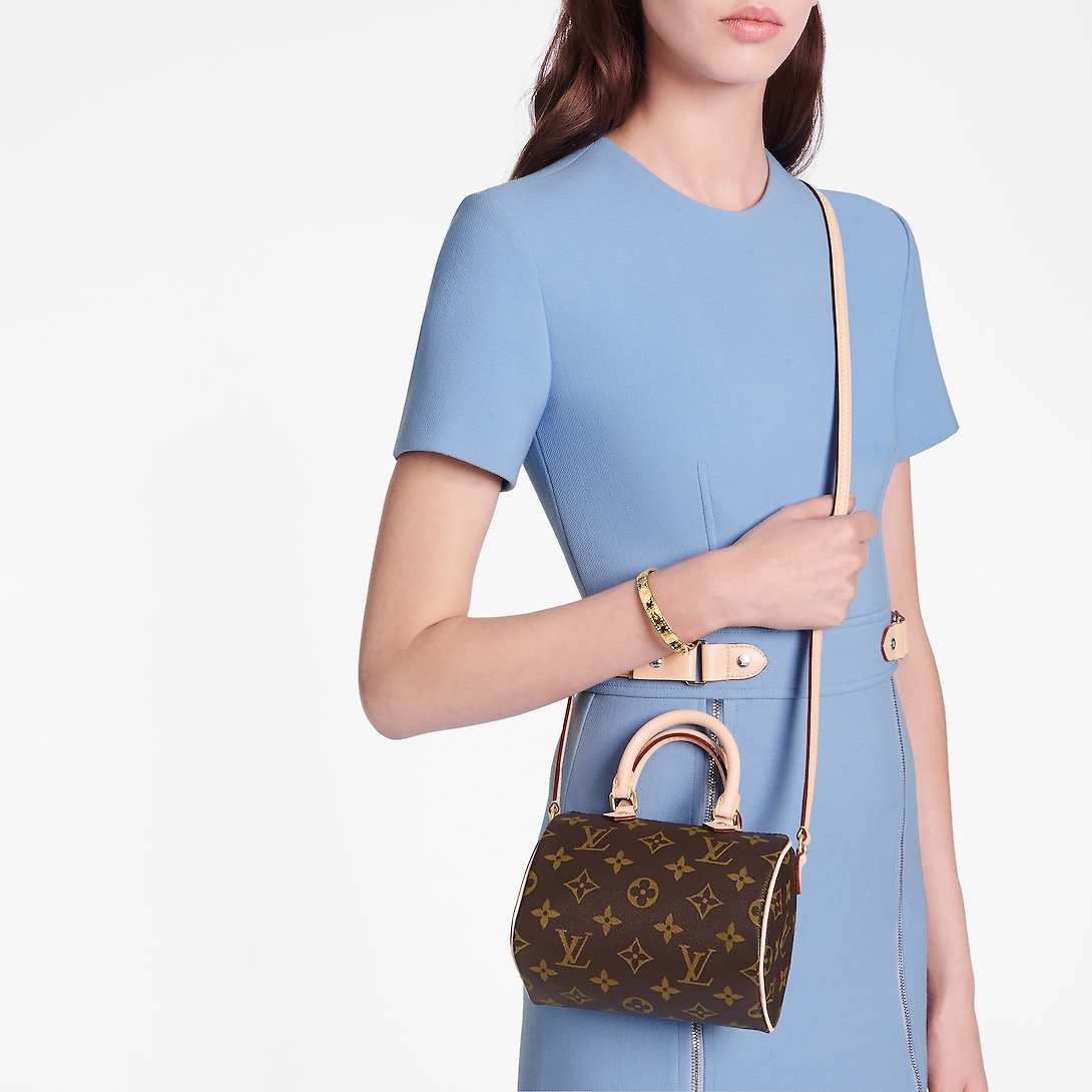 Louis Vuitton Nano Speedy M61252
