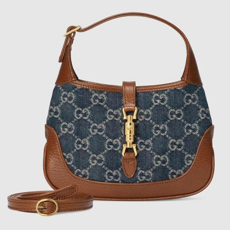 Denim Jackie 1961 Mini Bag No. 637092 2KQG 8375
