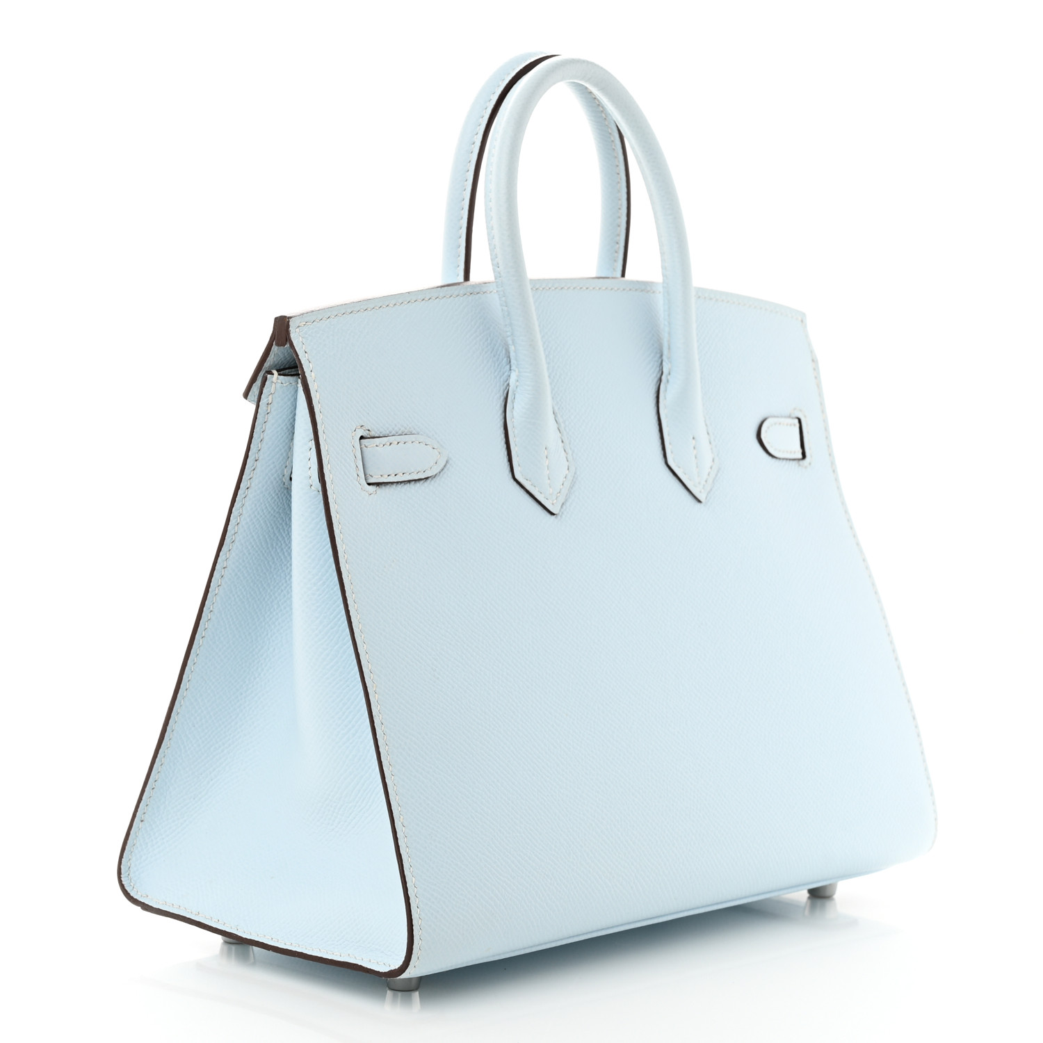 Epsom Birkin Sellier 25 Bleu Brume