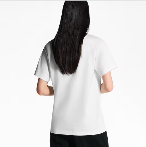 LV-1AHISY  Paris Travel Stamp T-Shirt