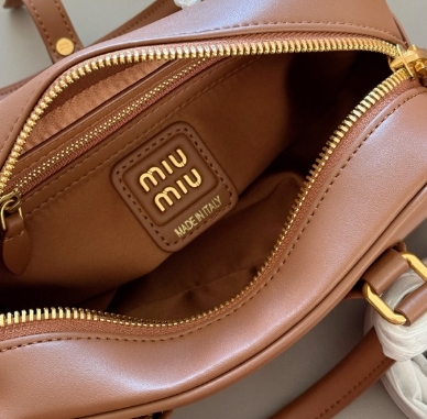 MIUMIU Arcadie leather bag