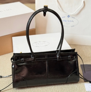 Prada Bonnie medium leather handbag
