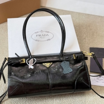 Prada Bonnie medium leather handbag