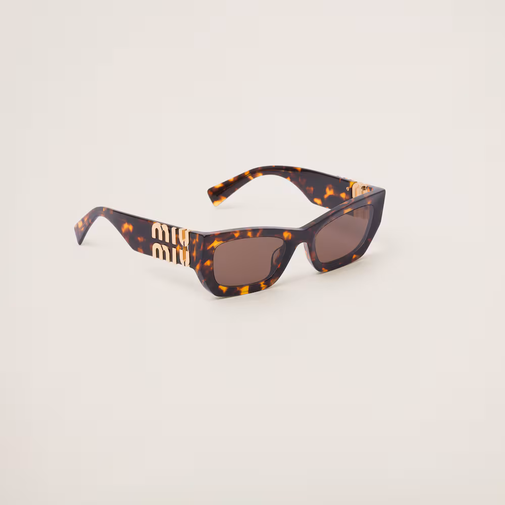 VIRTUAL TRY-ON Miu Glimpse sunglasses
