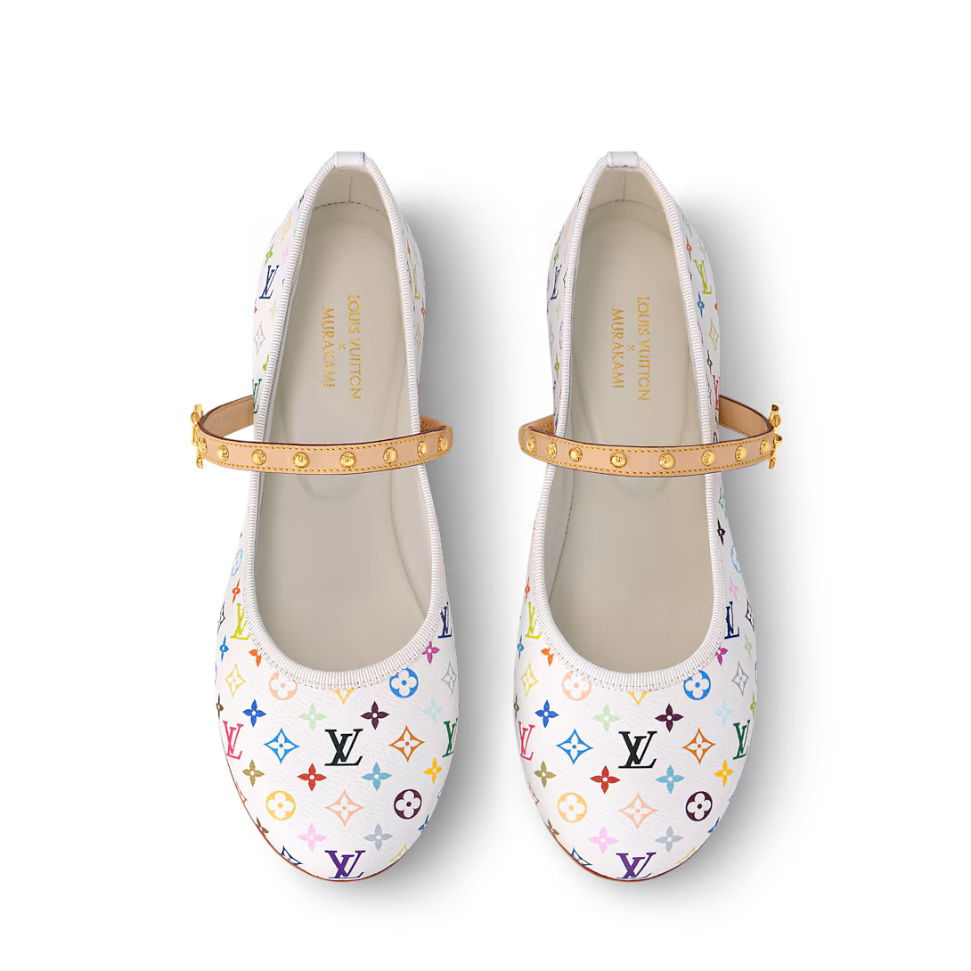 LV x TM Romy Flat Ballerina 1AGVFT