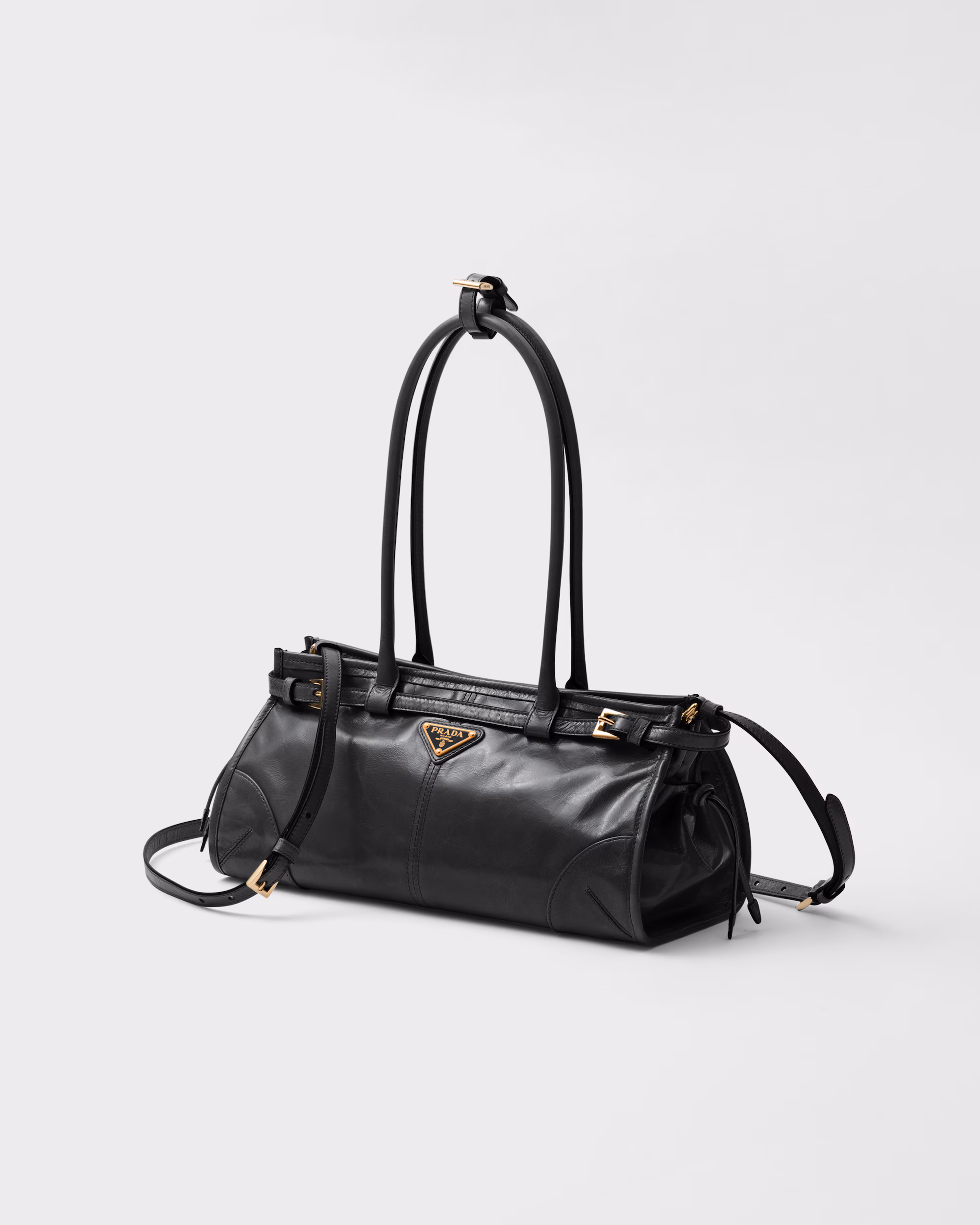Prada Bonnie medium leather handbag