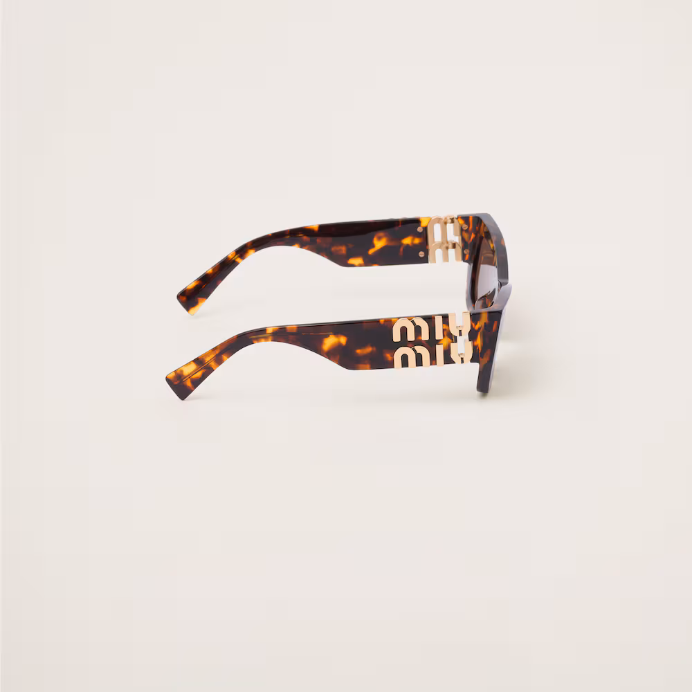 VIRTUAL TRY-ON Miu Glimpse sunglasses