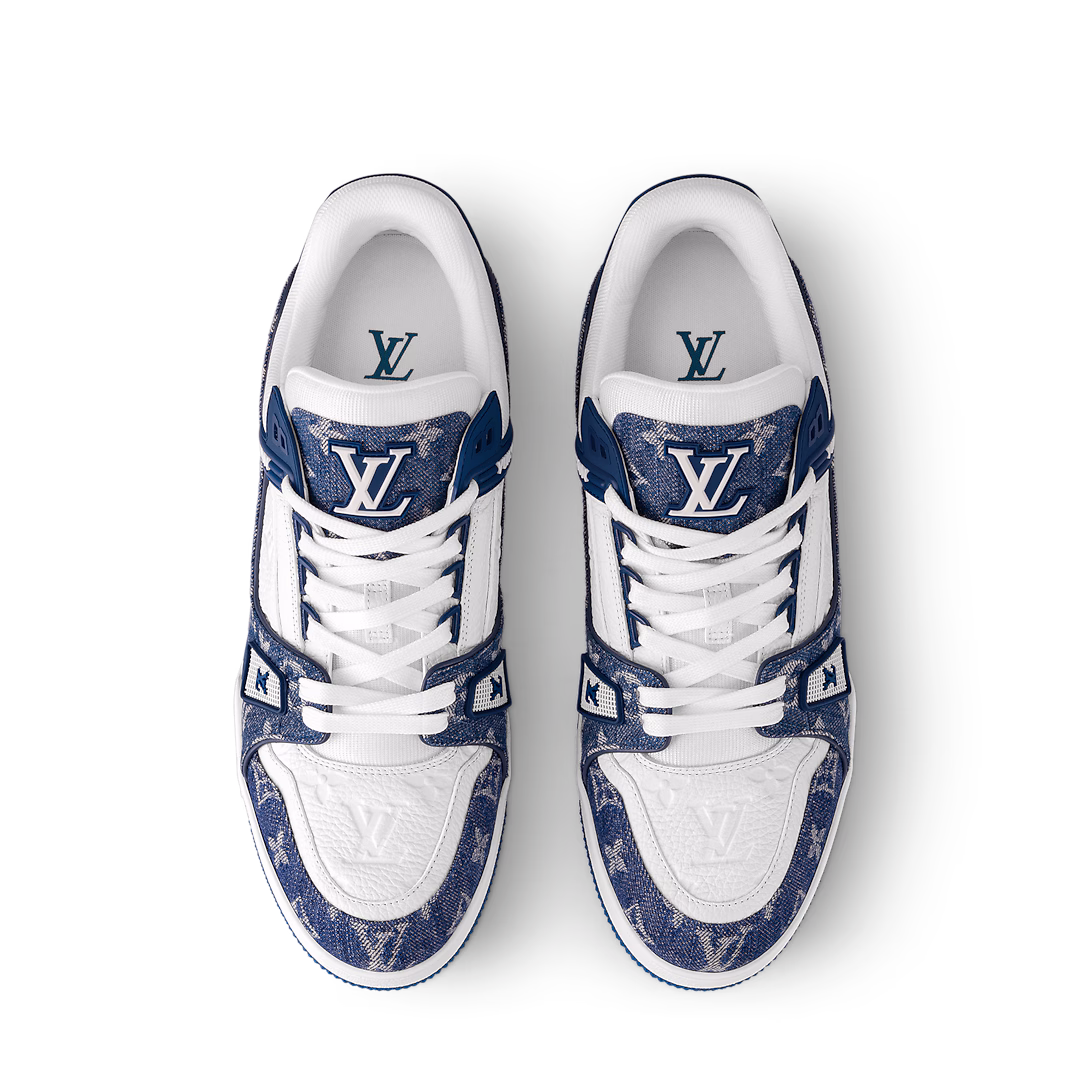 1A9JGT LV Trainer Sneaker