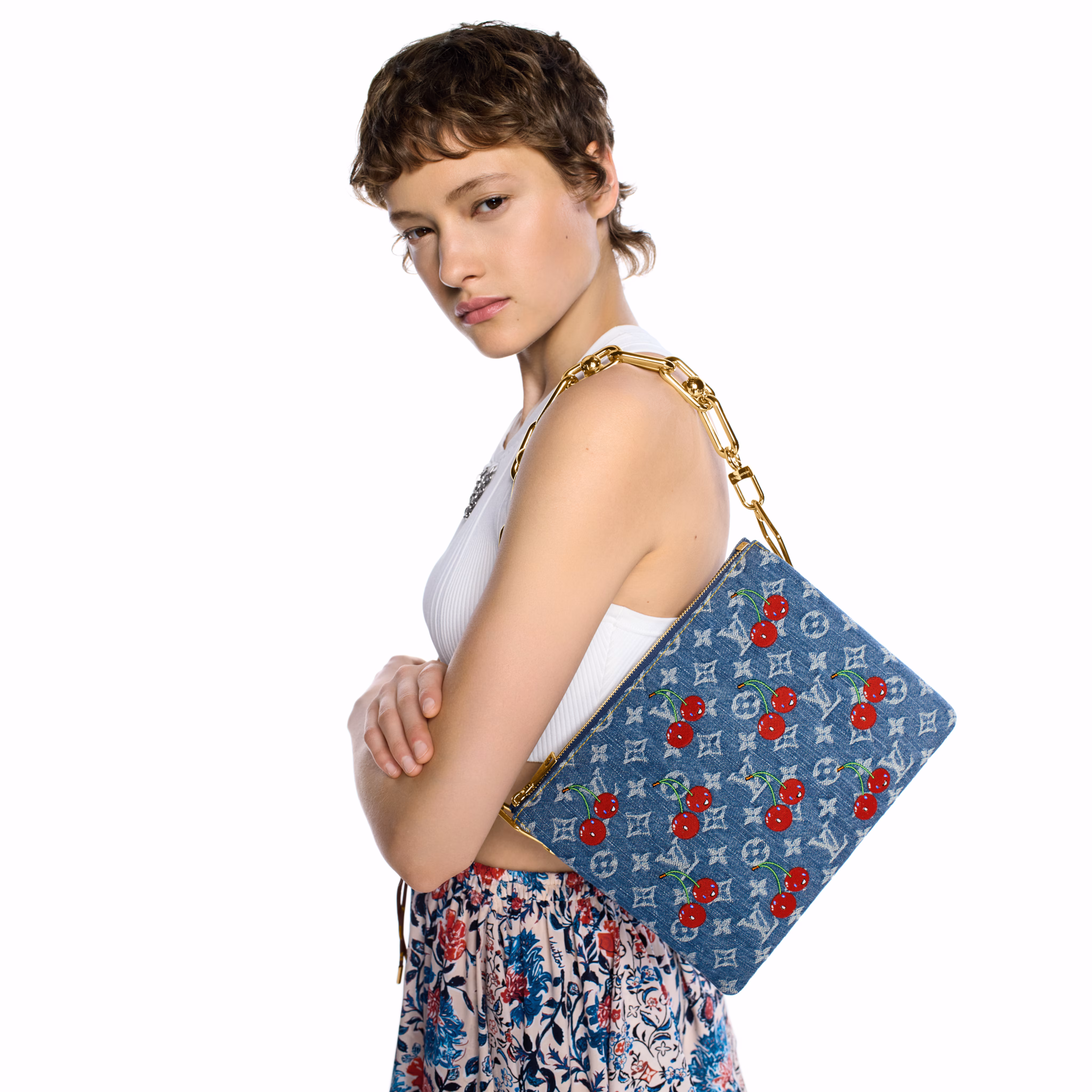 LV x TM Coussin PM M14978
