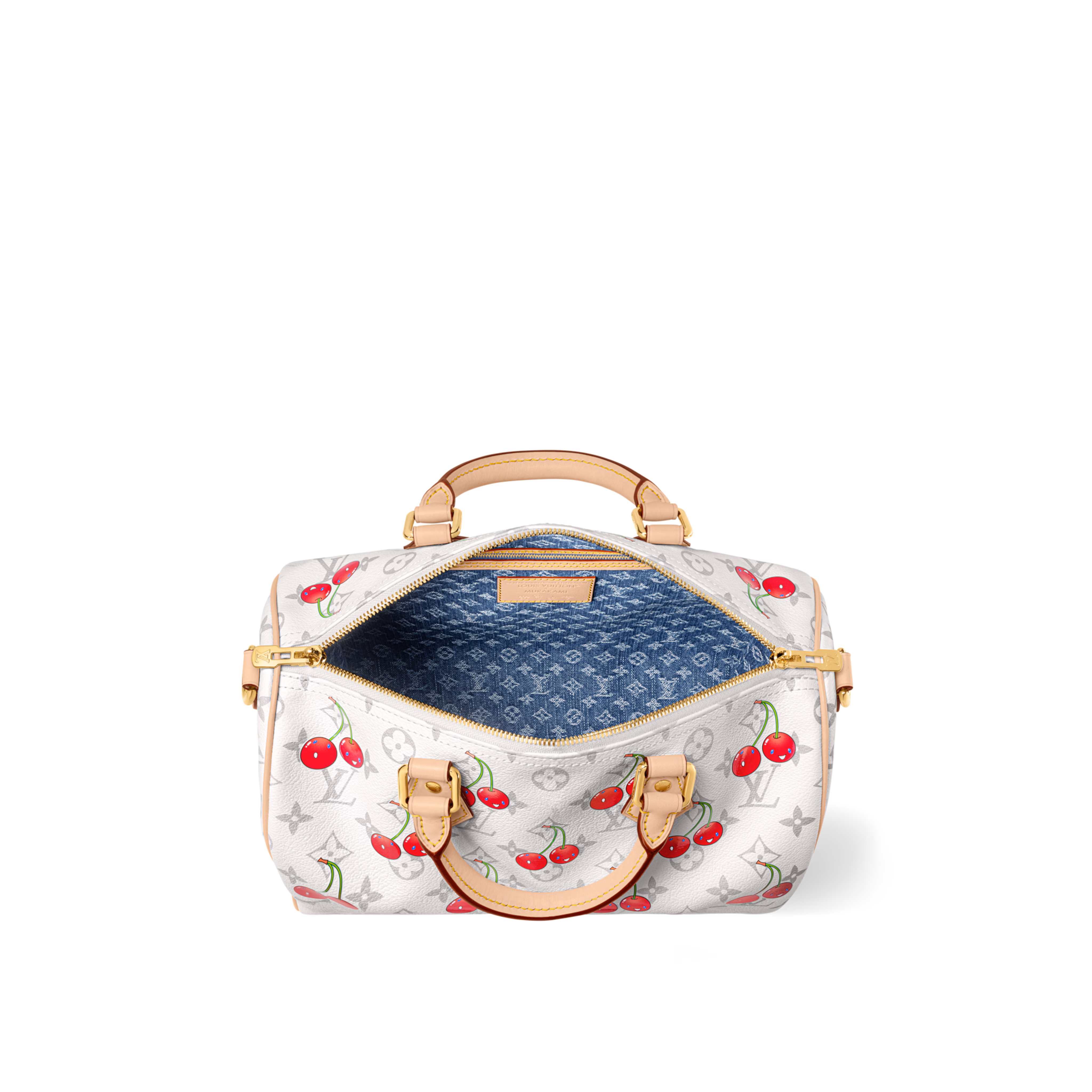 LV x TM Speedy Soft Bandoulière 30 M14238