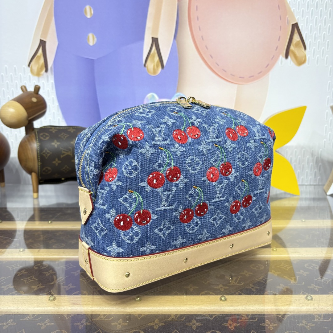 LV x TM Cosmetic Pouch GM M13893