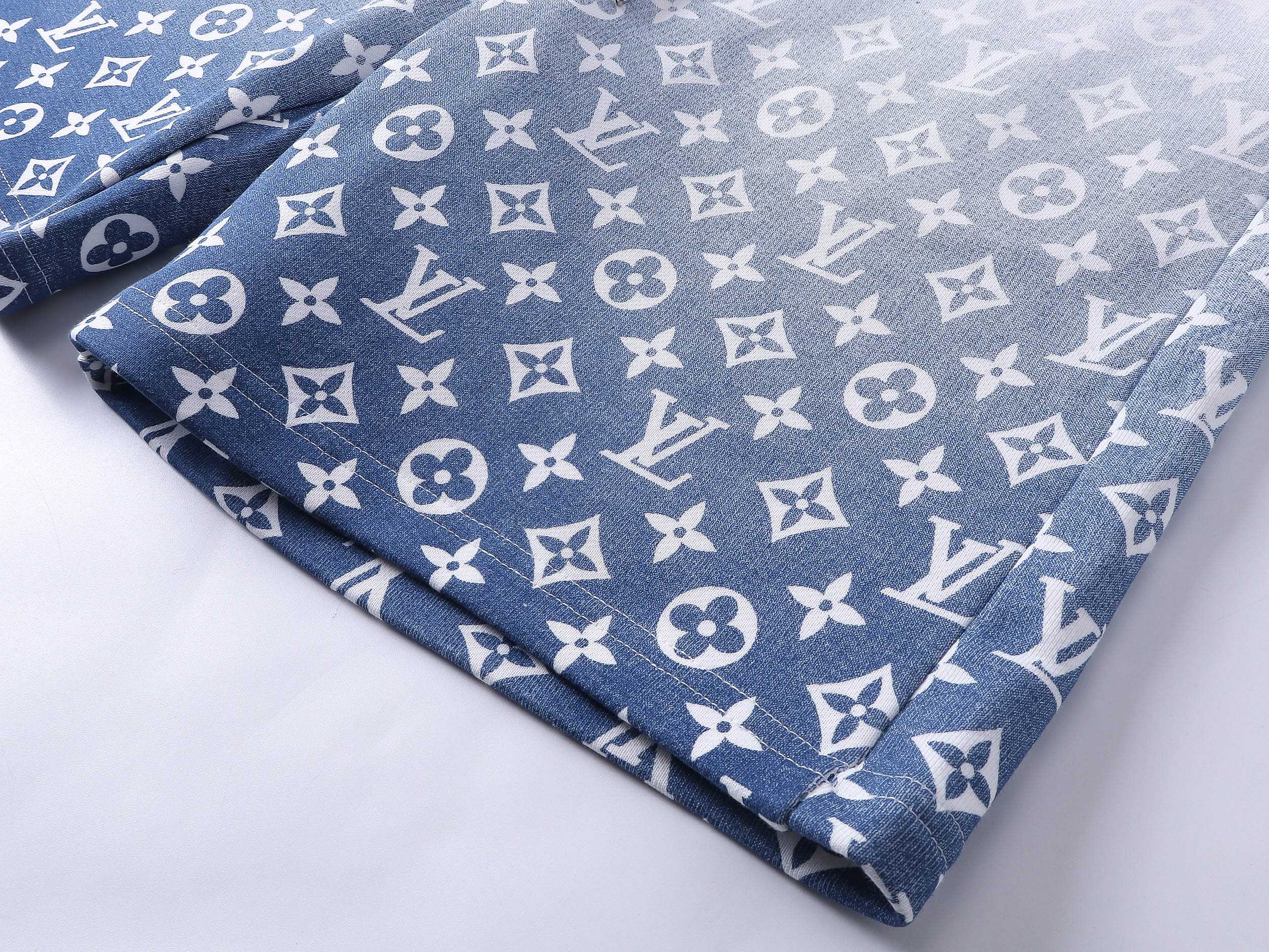 LV Louis Vuitton 2025 Spring/Summer Collaboration Series-blue