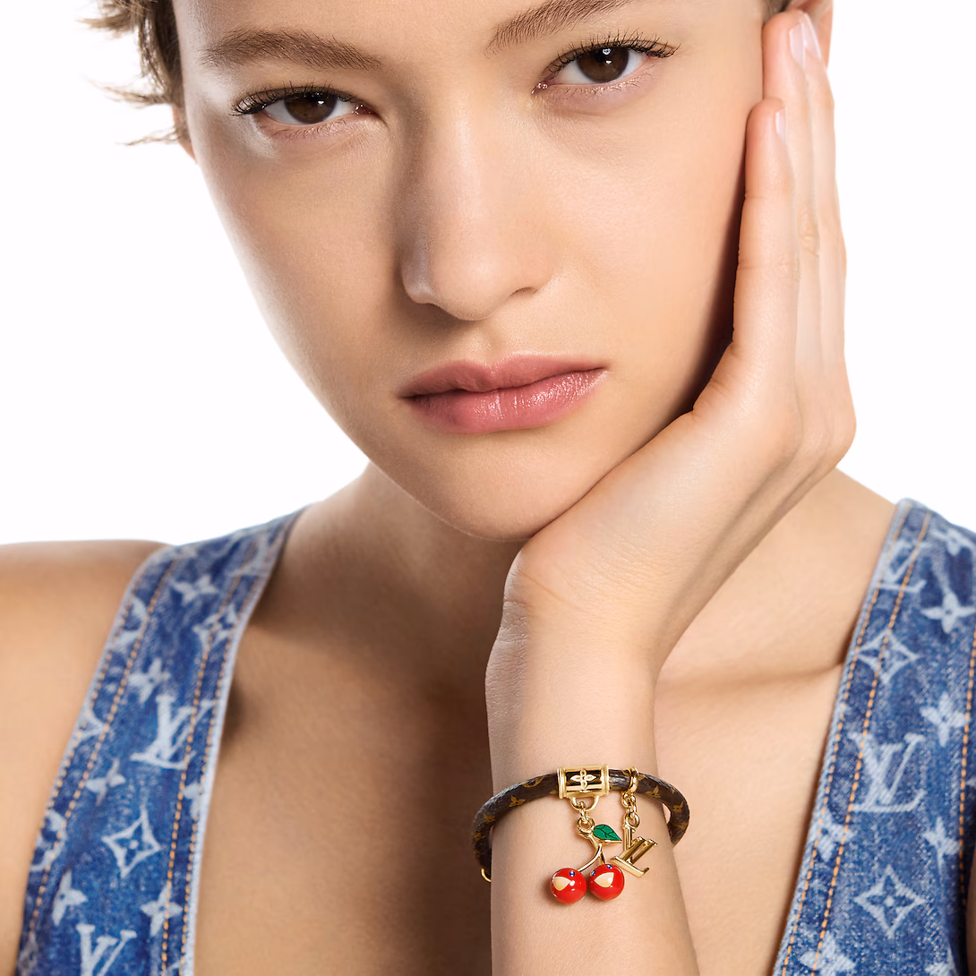 M8977Z LV x TM Cerise Bracelet  S