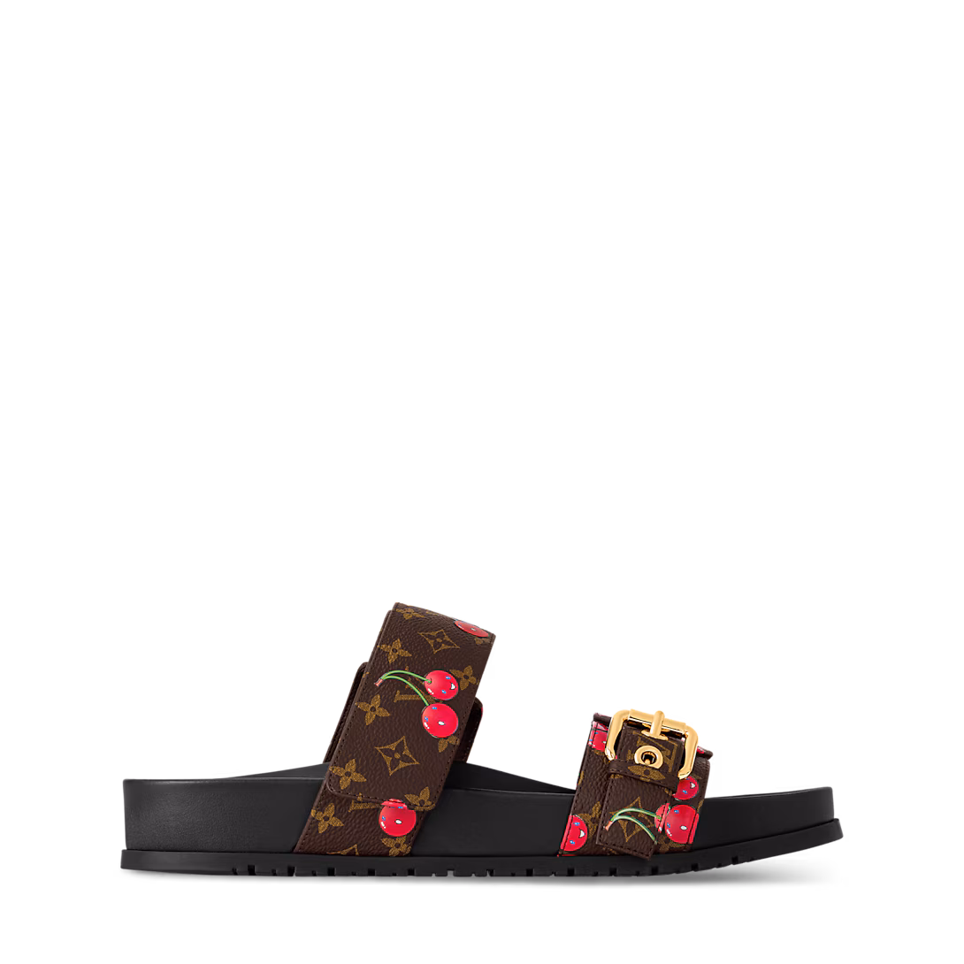 LV x TM Bom Dia Flat Comfort Mule 1AHLZU