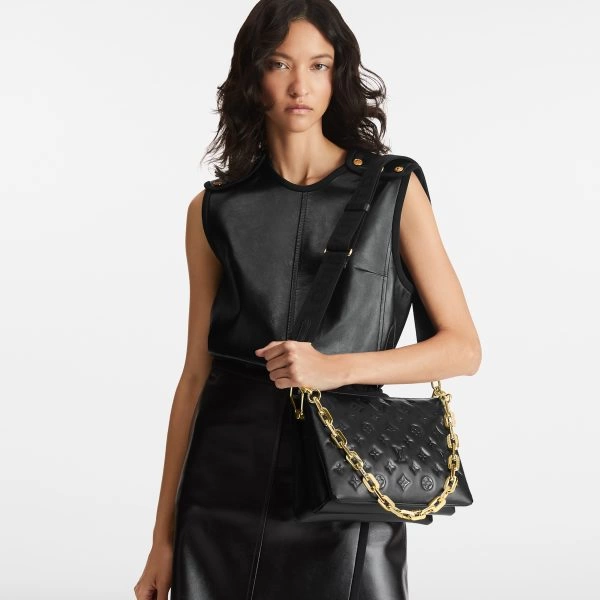 Louis Vuitton M21260 Coussin PM Black