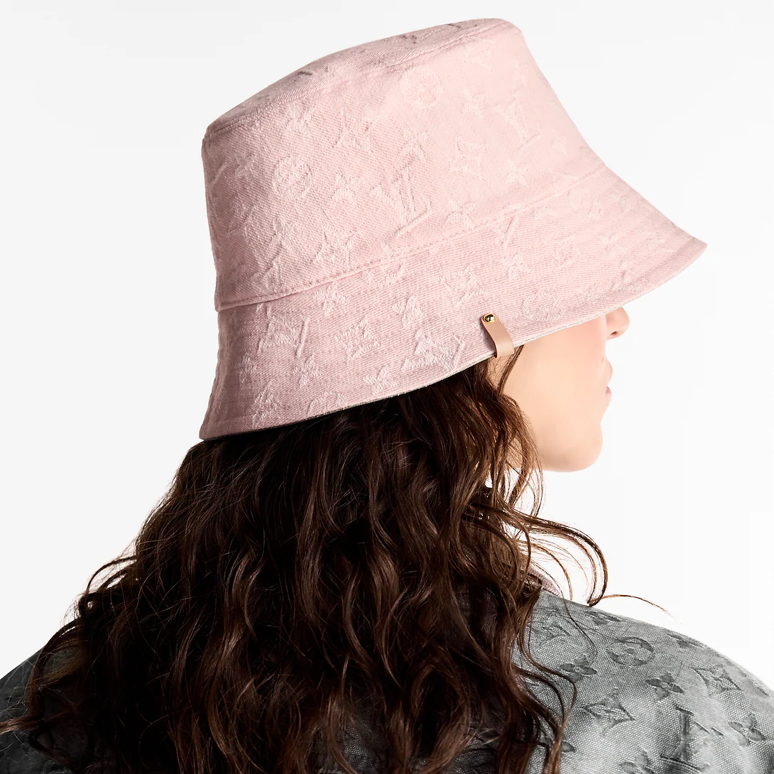 Denim Bucket Hat M7951M