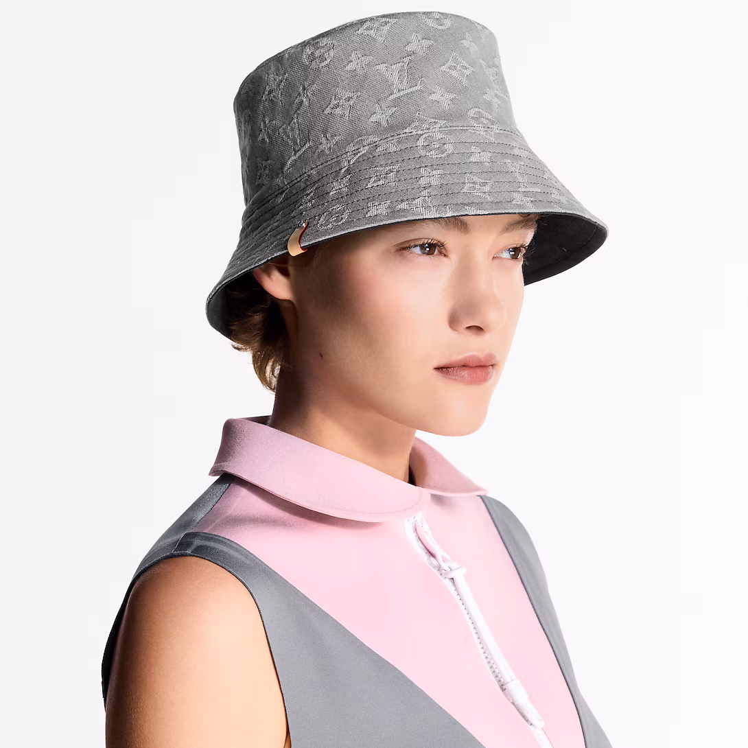 Denim Bucket Hat M7951M