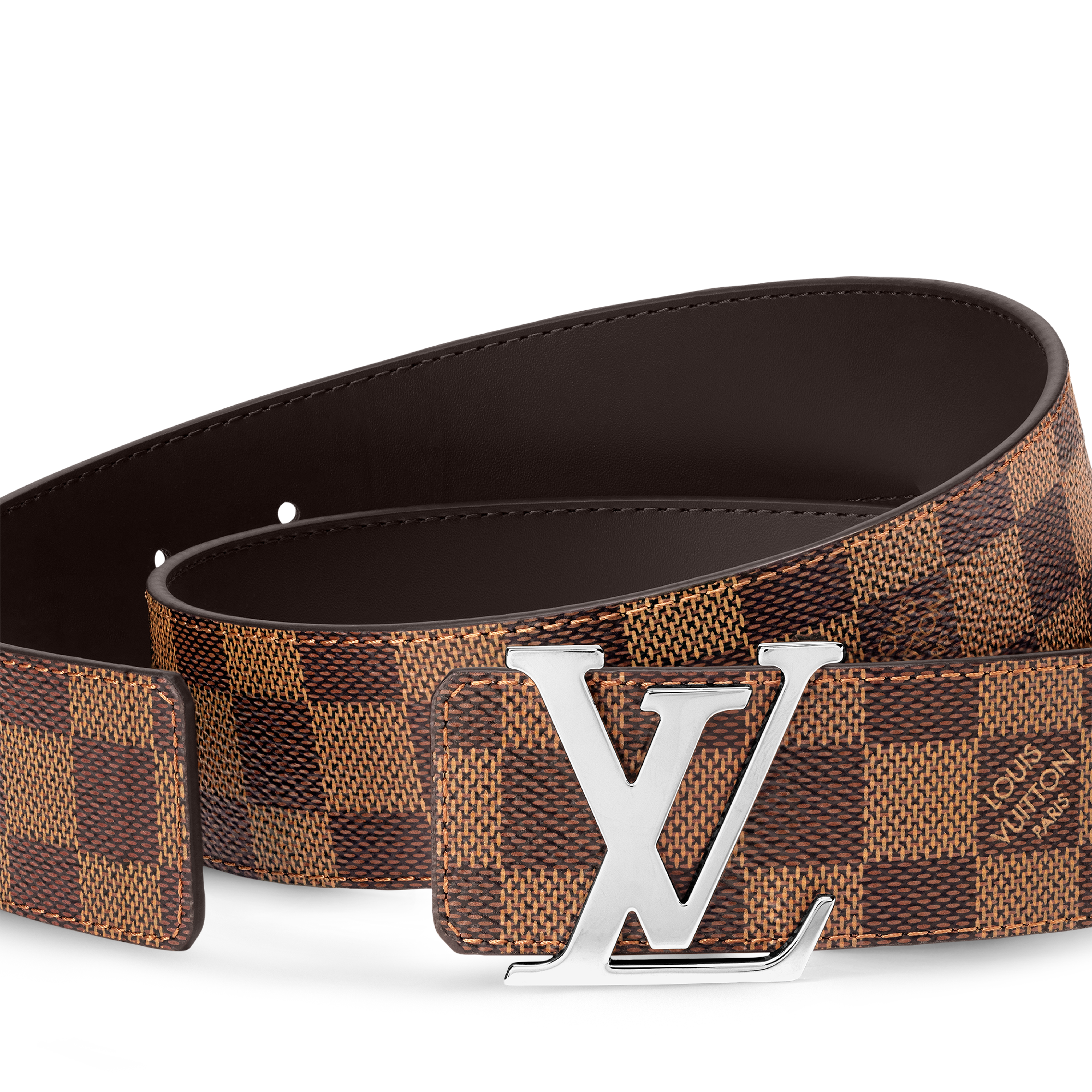 LV Initials 40mm Reversible Belt M0212S
