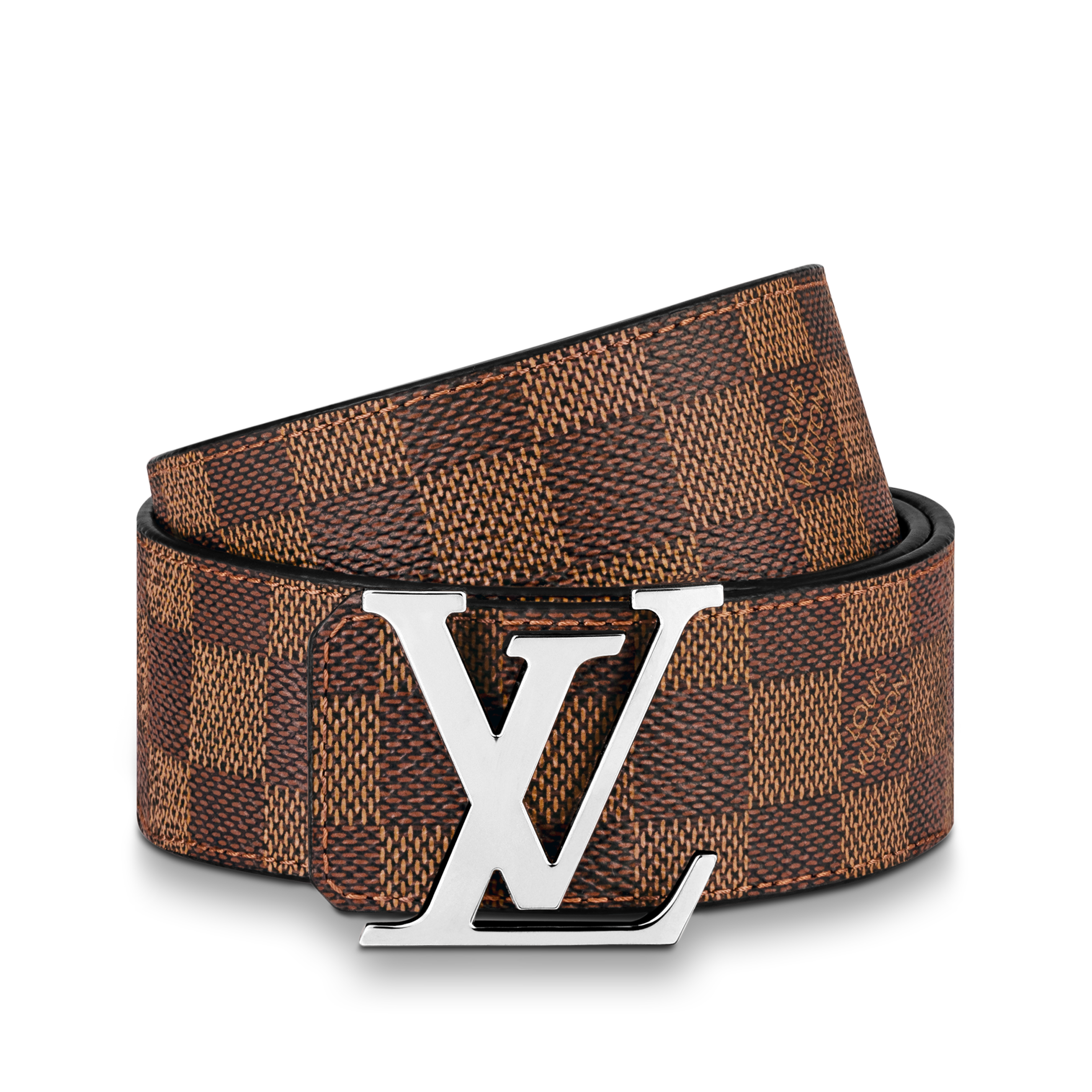 LV Initials 40mm Reversible Belt M0212S