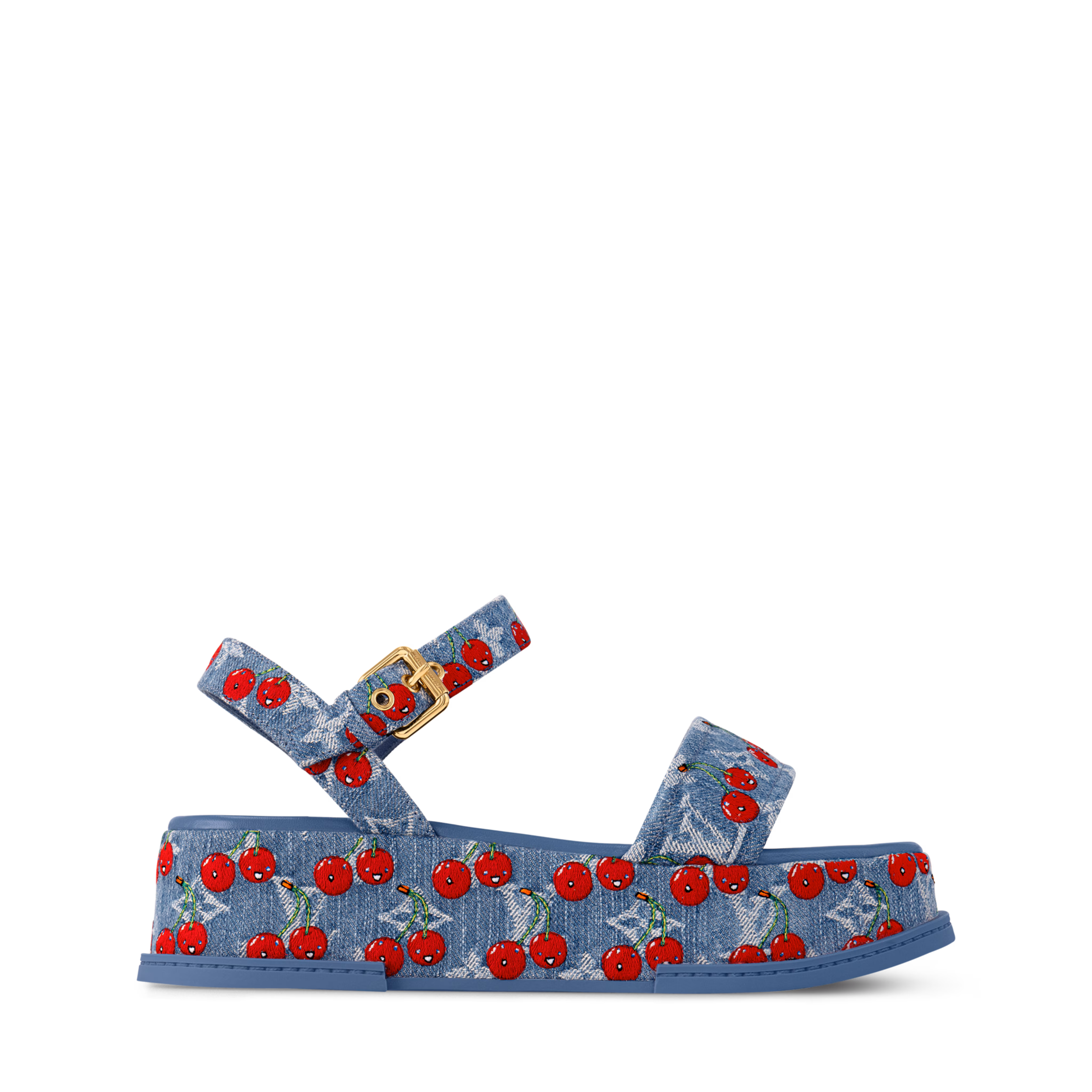 LV x TM Maya Platform Sandal 1AHNYD