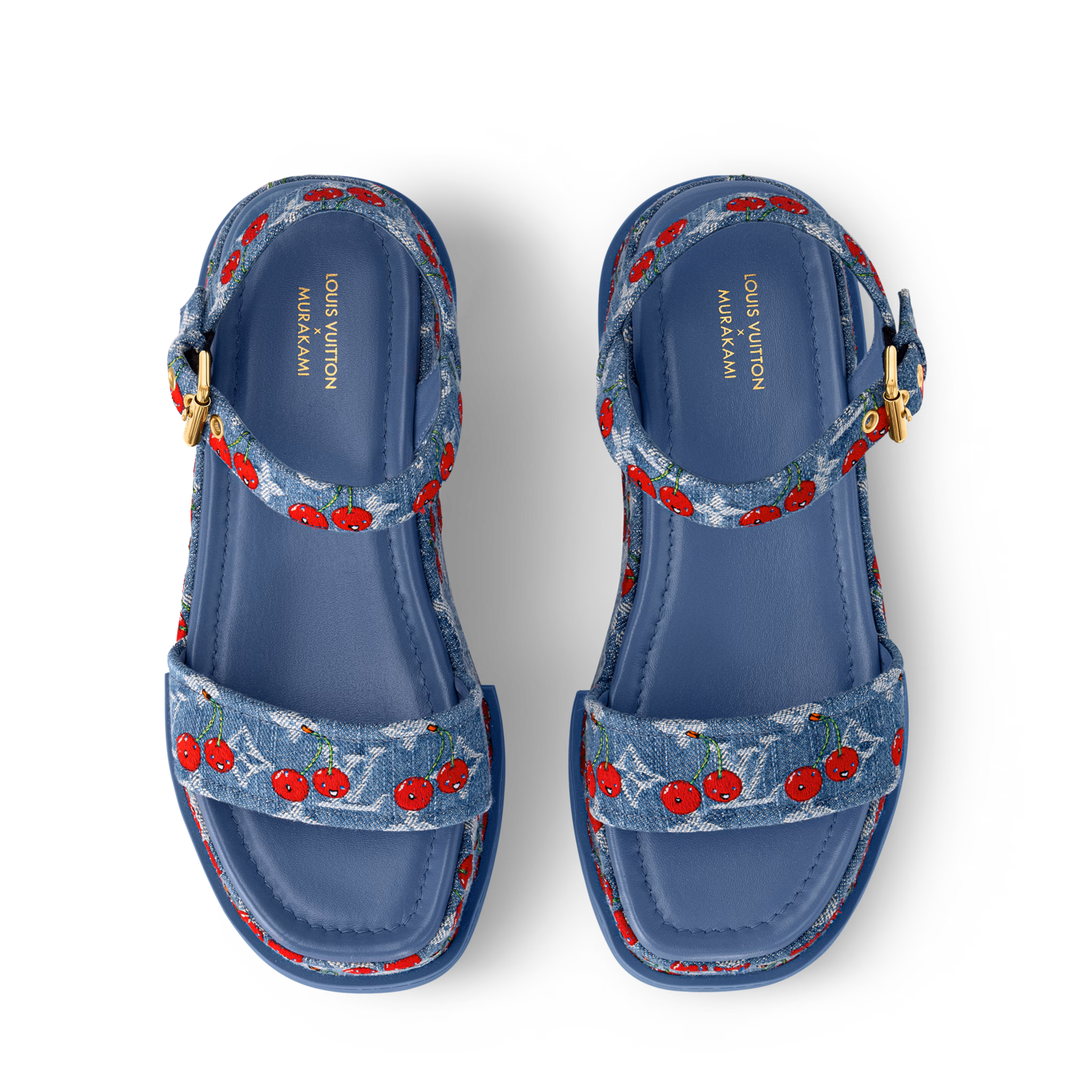 LV x TM Maya Platform Sandal 1AHNYD