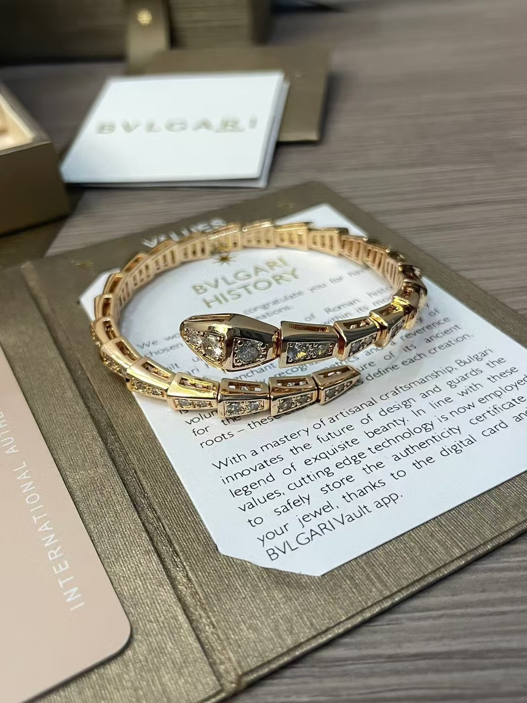 Bvlgari Serpenti Viper Set