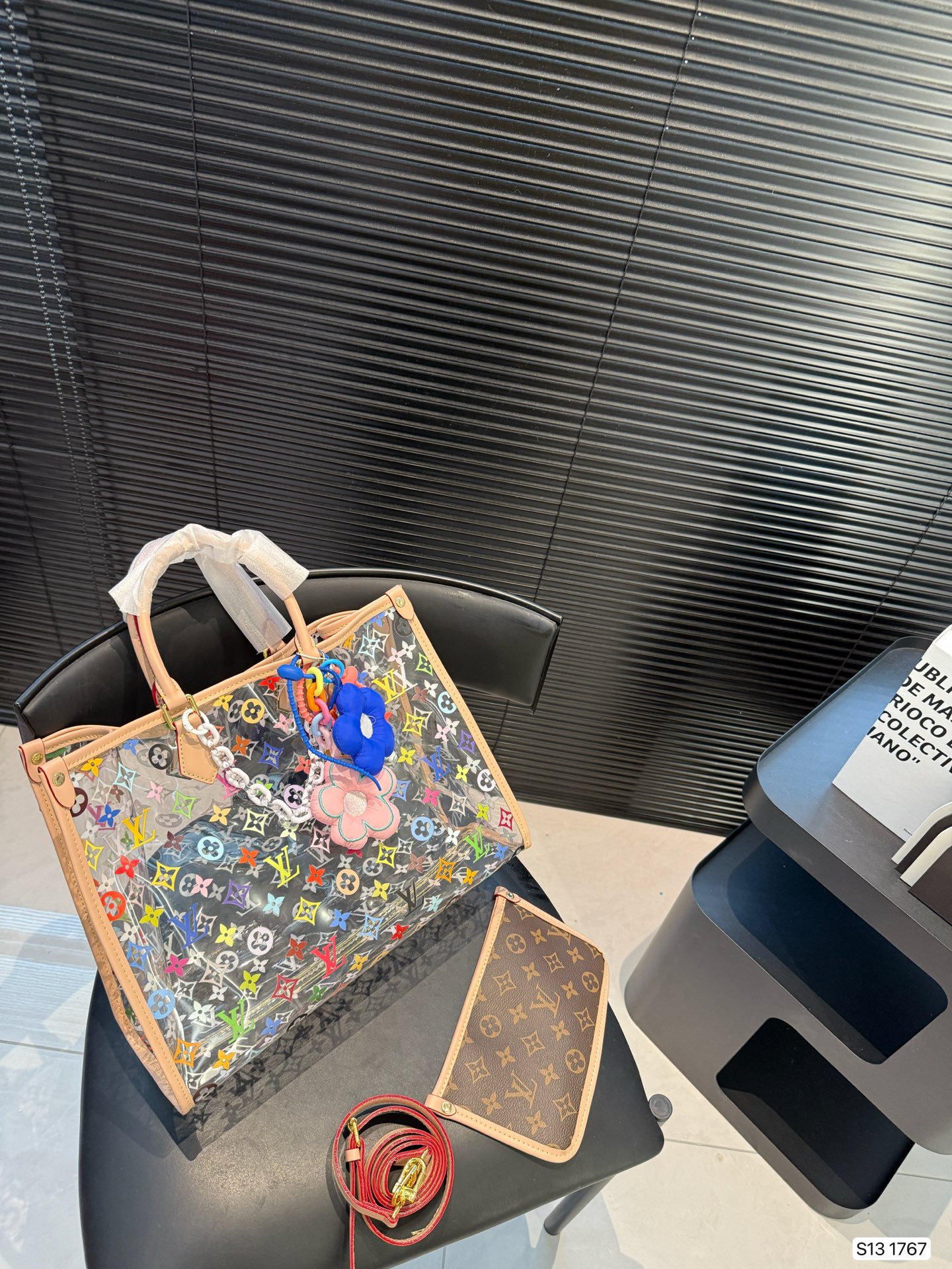 Lv Jelly Bag