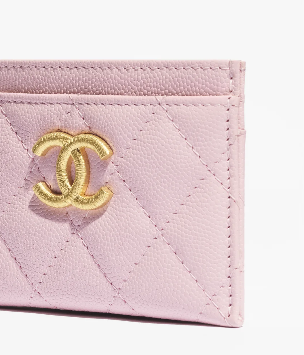 CHANEL Card Holder-Light Pink