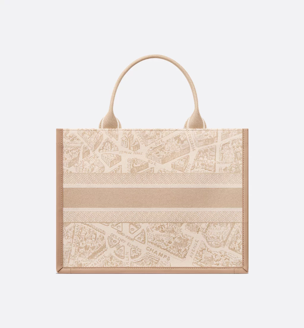 Dior Medium Book Tote Bag