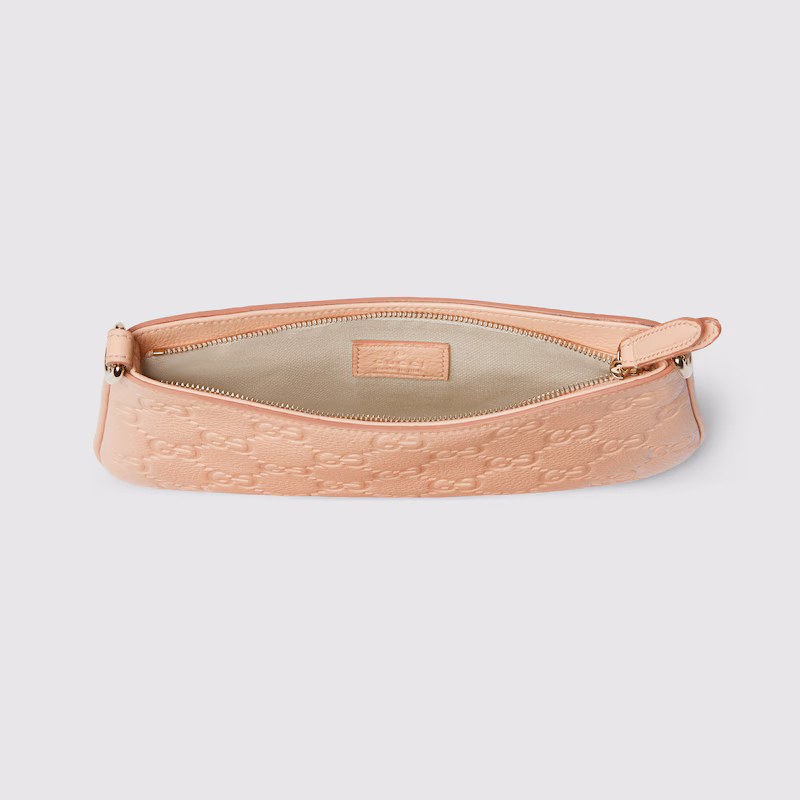GG EMBLEM SMALL SHOULDER BAG Style 815278 AAEEM 6802