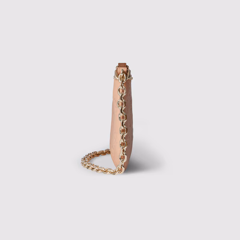 GG EMBLEM SMALL SHOULDER BAG Style 815278 AAEEM 6802