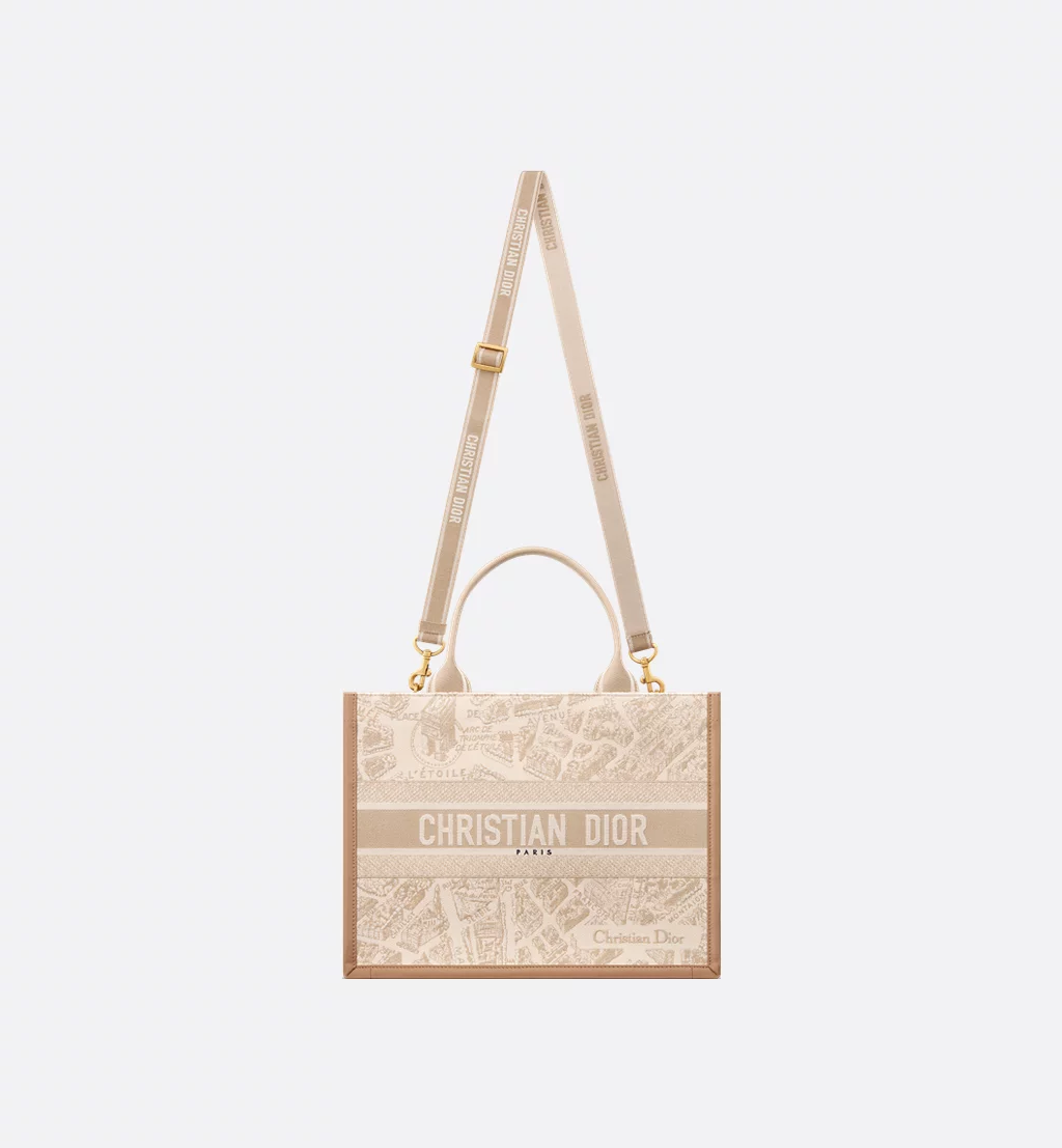 Dior Medium Book Tote Bag