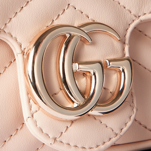 【🔥Special Offers🔥】GG Marmont mini bag Variation light pink leather