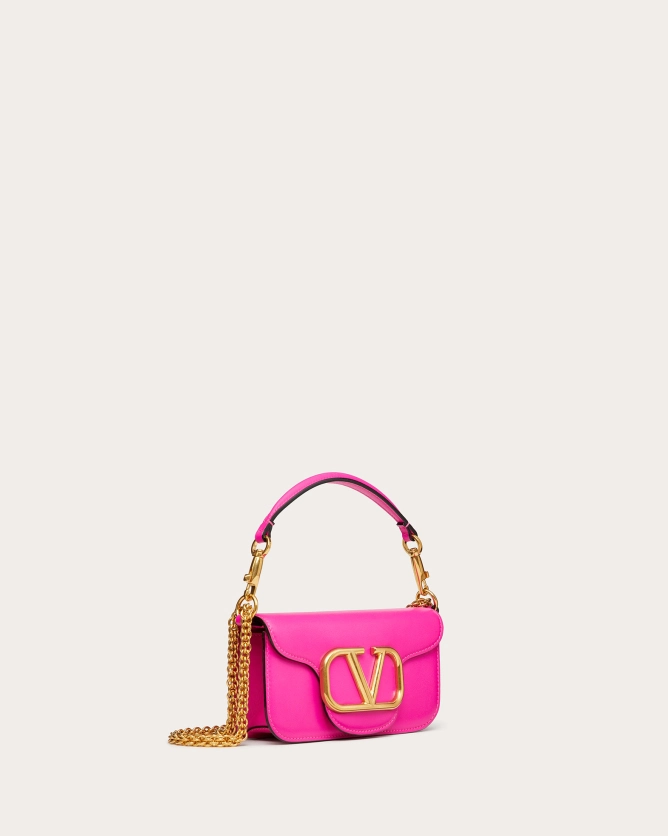 Valentino Garavani LOCĂ Small Calfskin Handbag