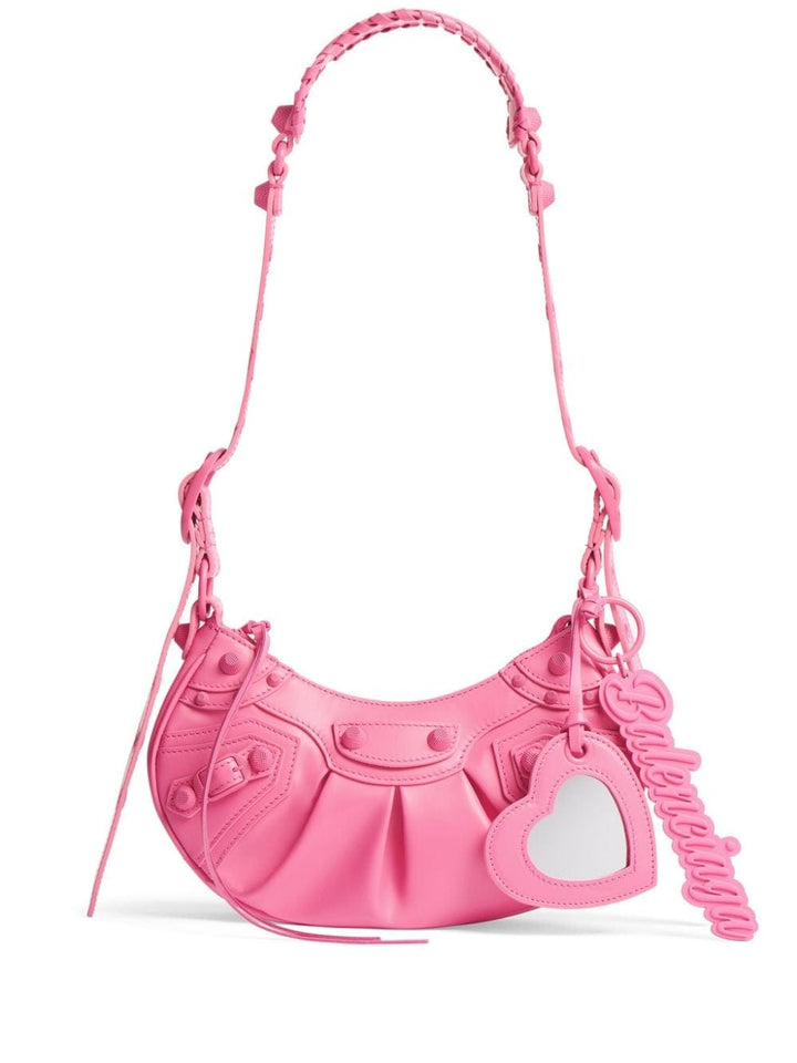 Balenciaga Bubblegum Pink Leather Bag Low stock