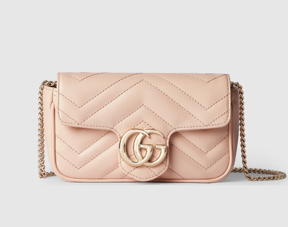 ãð¥Special Offersð¥ãGG Marmont mini bag Variation light pink leather
